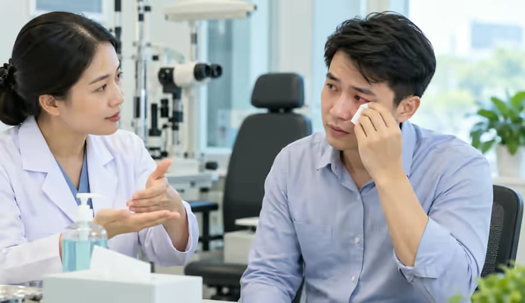 Xuất huyết võng mạc: Nguyên nhân, dấu hiệu và cách điều trị