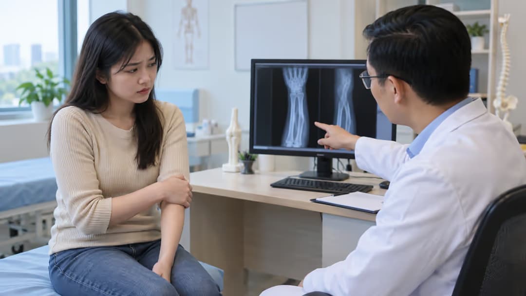 Bệnh xương hóa đá: Nguyên nhân, dấu hiệu và cách điều trị
