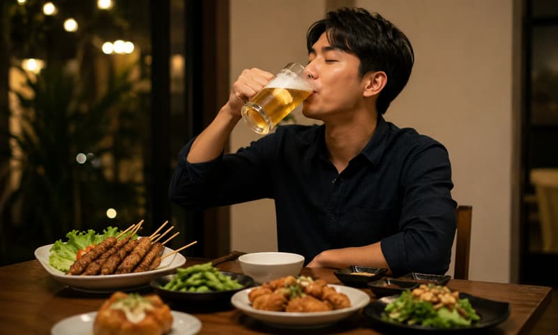 Ăn gì trước khi uống rượu để hạn chế say và giảm tác hại của cồn