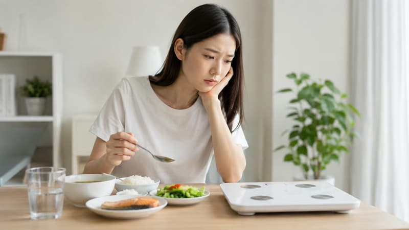 Ăn uống bình thường nhưng sụt cân nguyên nhân do đâu và khi nào nên đi khám