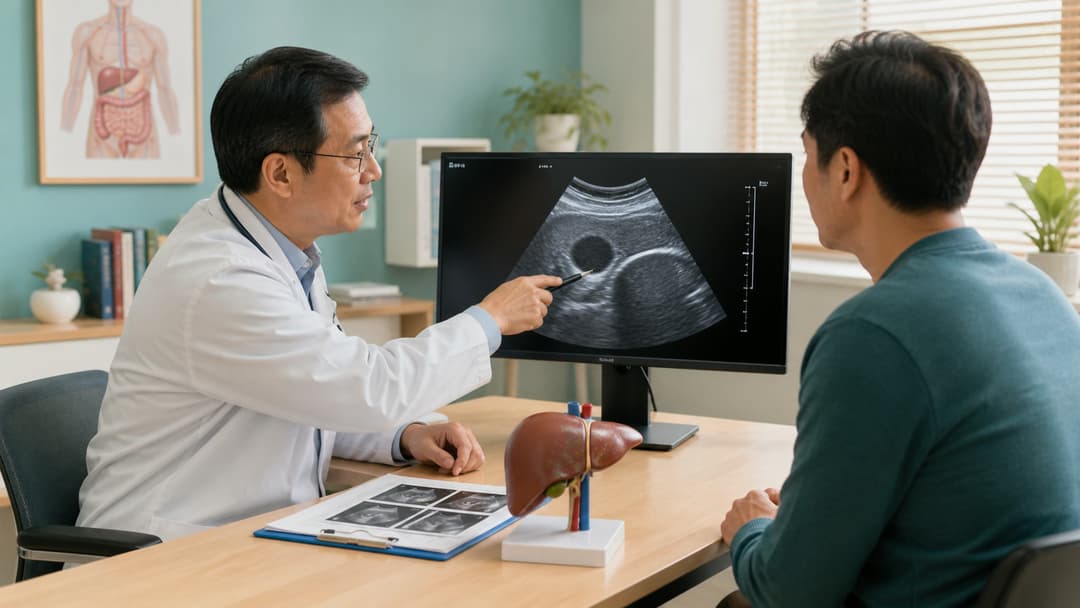 Áp xe gan là gì? Nguyên nhân, triệu chứng và điều trị