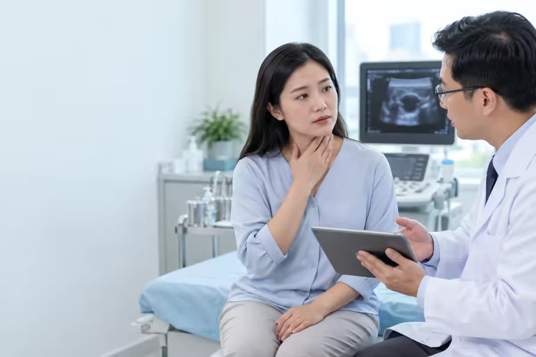 Áp xe tuyến giáp là gì và những thông tin cần biết