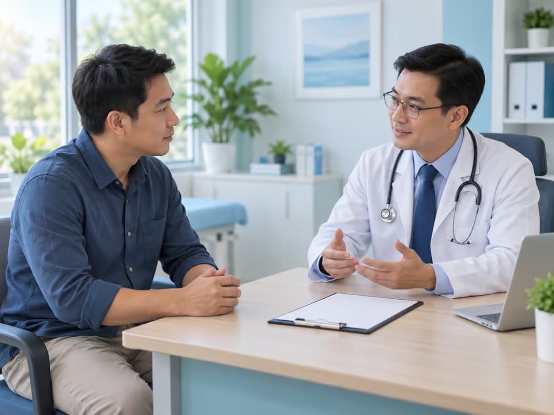 Áp xe vú ở nam giới: Nguyên nhân, biểu hiện và cách xử trí