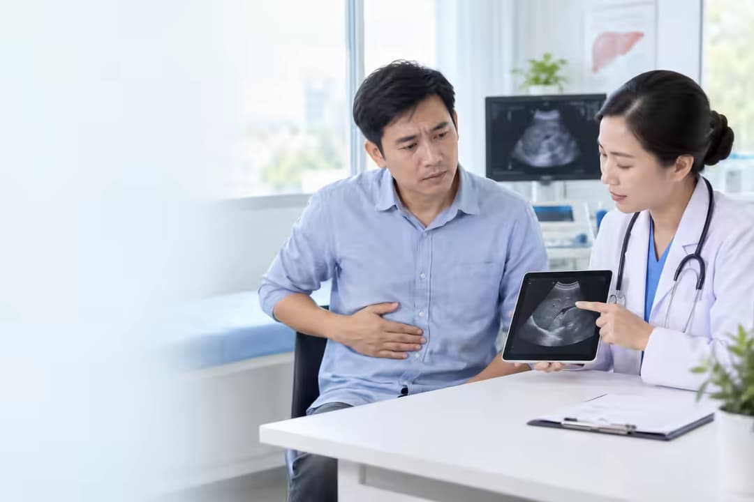 Tại sao áp xe gan thường xảy ra ở thùy phải