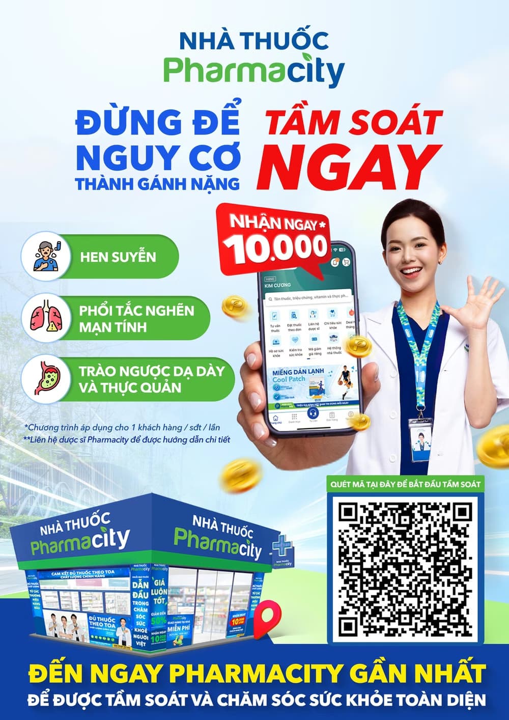 Bệnh phổi tắc nghẽn mạn tính (COPD): Triệu chứng, nguyên nhân, chẩn đoán và quản lý