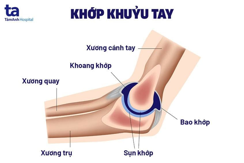 Bệnh đau khớp khuỷu tay: Dấu hiệu, nguyên nhân và các phương pháp chẩn đoán
