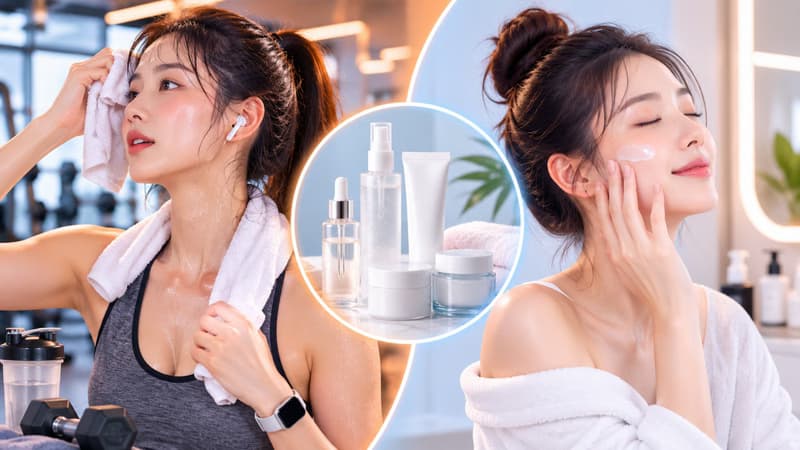 Nên skincare trước hay sau khi tập thể dục để tránh nổi mụn và bảo vệ da