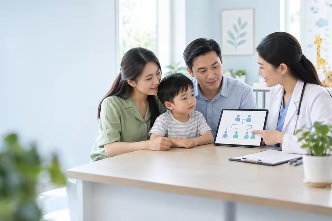 Bẩm sinh và di truyền khác nhau như thế nào