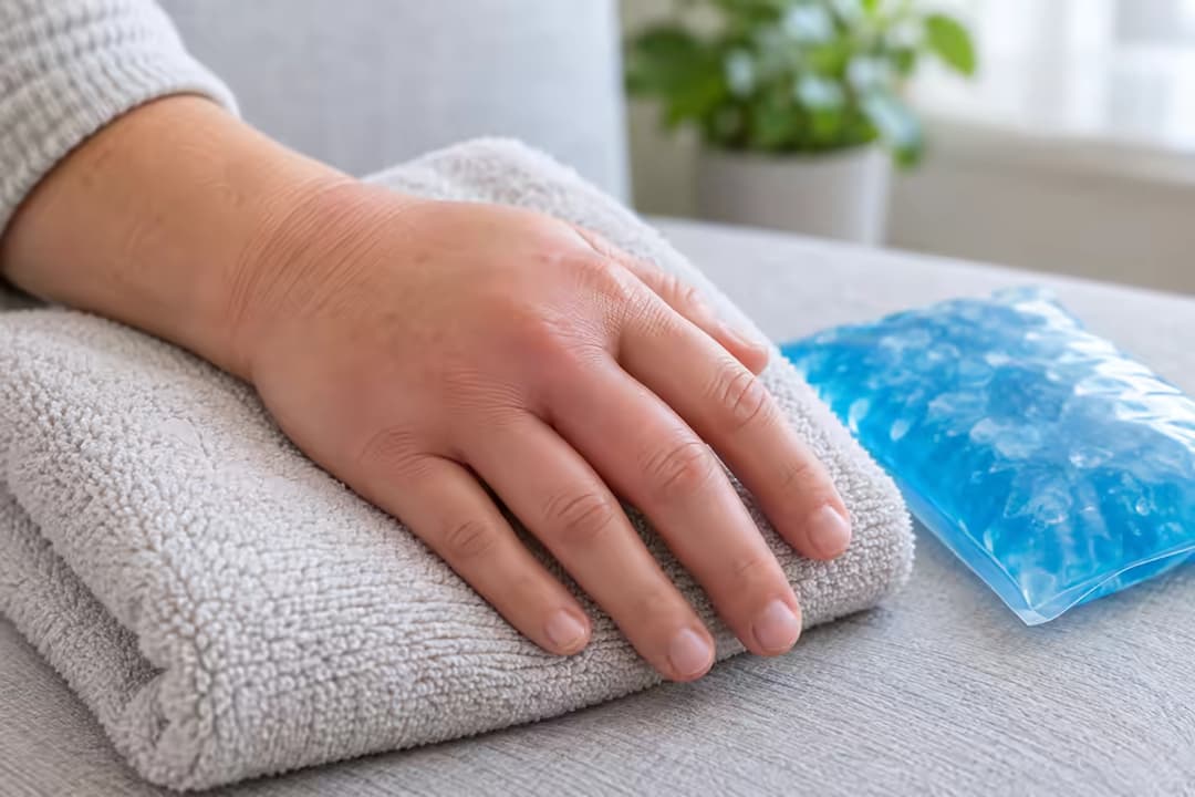 Bàn tay bị sưng do đâu và cách khắc phục