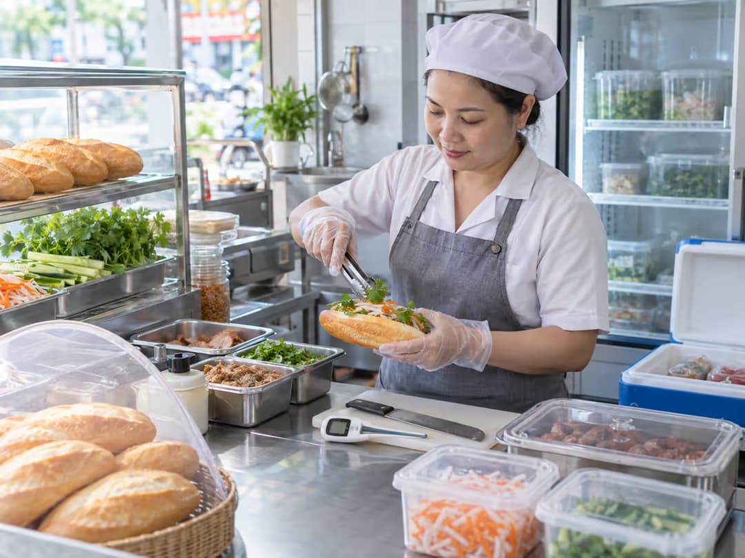 Vì sao ăn bánh mì dễ bị ngộ độc thực phẩm và cách phòng ngừa