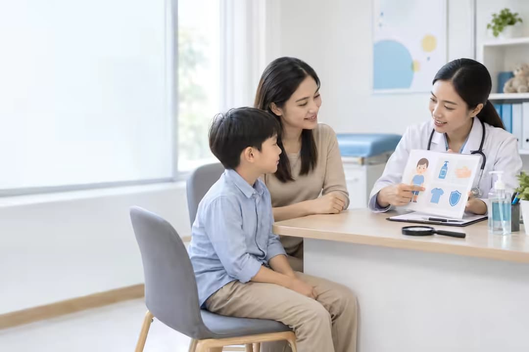 Hình ảnh bệnh ghẻ ở trẻ em và đặc điểm nhận biết qua từng vùng da