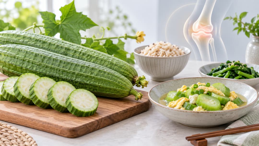 Bệnh gút có ăn được mướp không và những lưu ý khi sử dụng