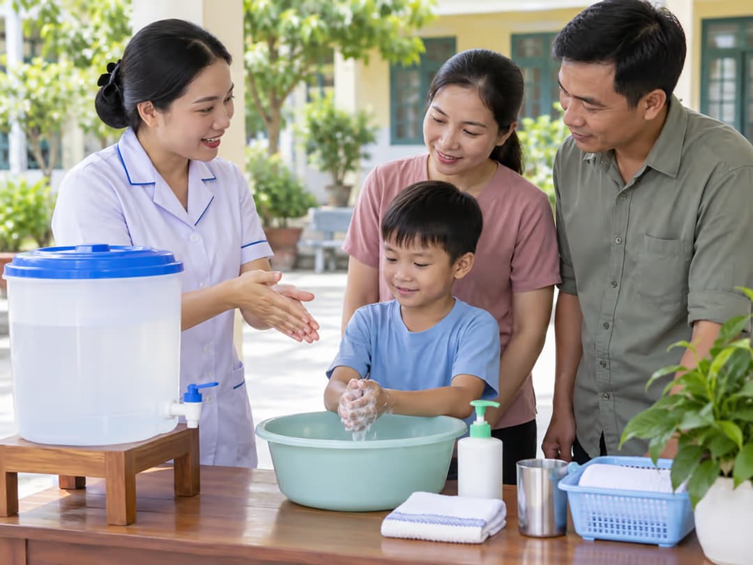 Nguy cơ bùng phát bệnh tả sau bão lũ và biện pháp phòng ngừa