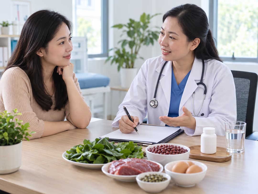 Một năm nên bổ sung sắt mấy lần để cơ thể luôn khỏe mạnh