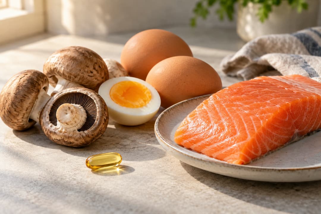 Tại sao bổ sung vitamin D hàng ngày vẫn không mang lại