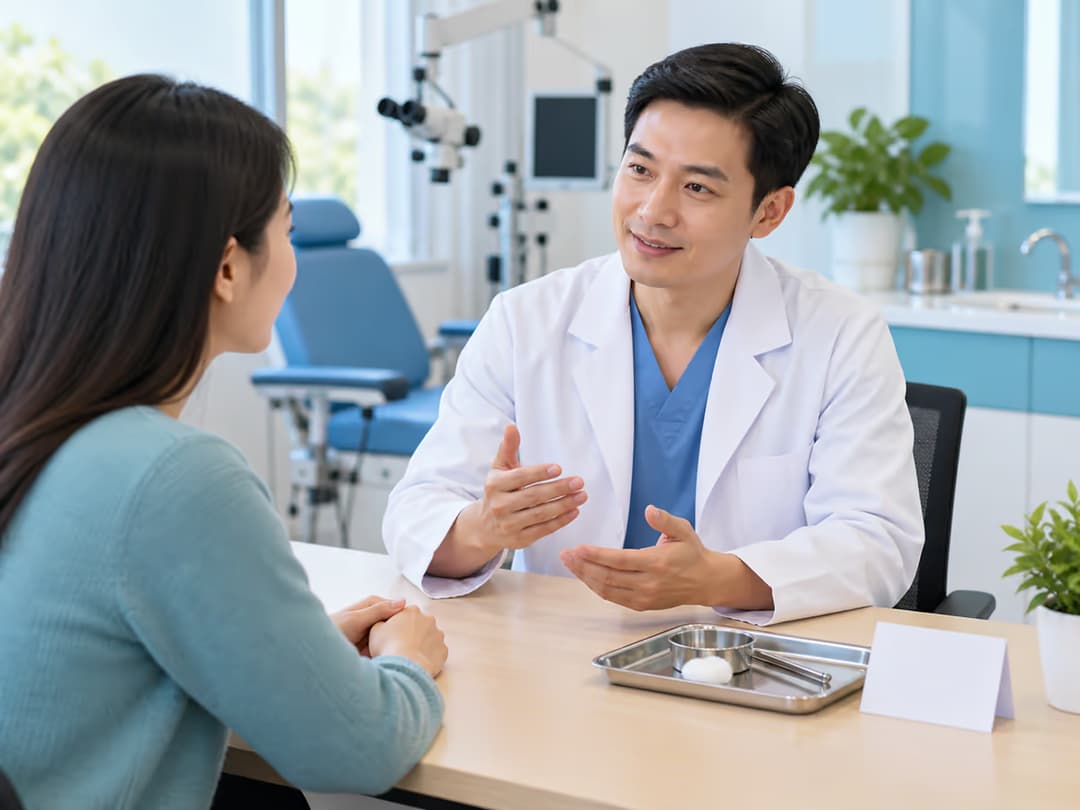 Bông gòn bị kẹt trong lỗ tai có nguy hiểm không và cách xử trí