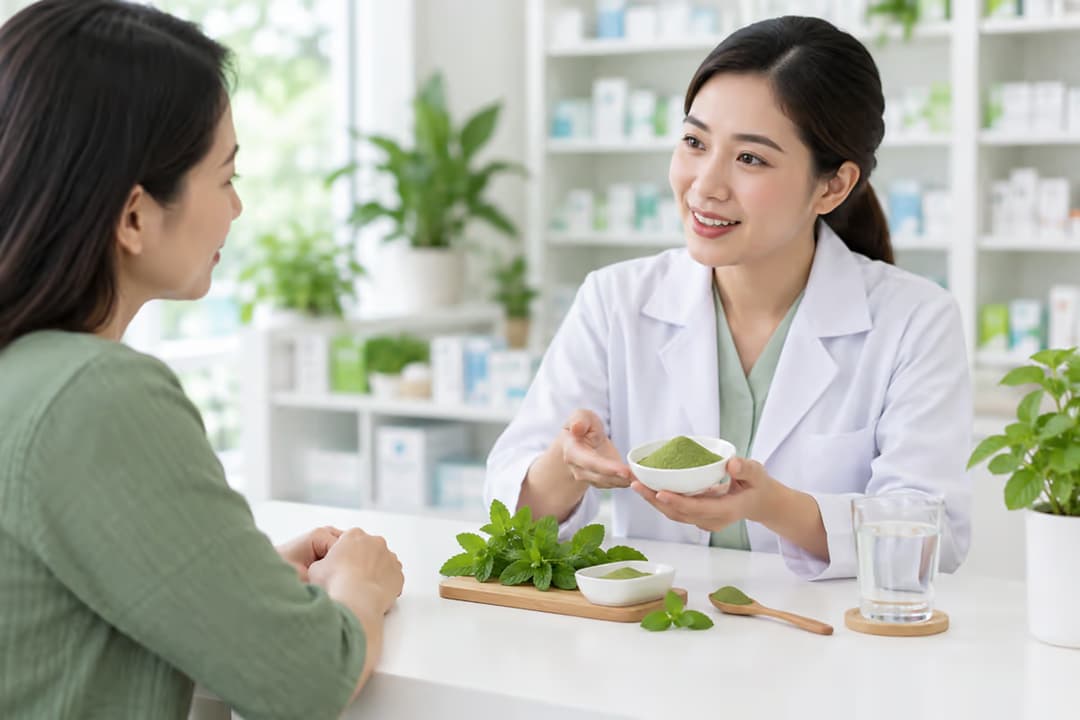 Bột bạc hà có tác dụng gì và những lưu ý khi sử dụng