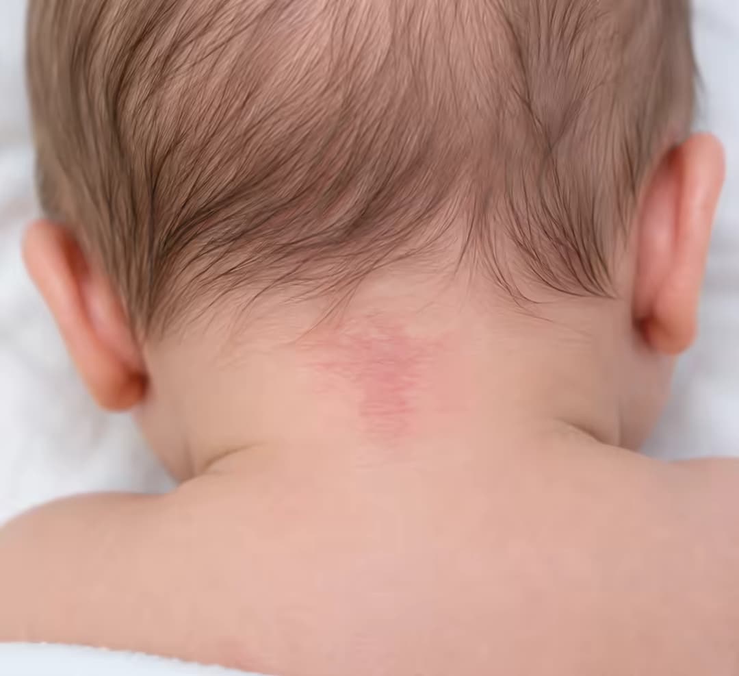 Bớt cá hồi ở trẻ sơ sinh: Nguyên nhân, đặc điểm và cách xử lý
