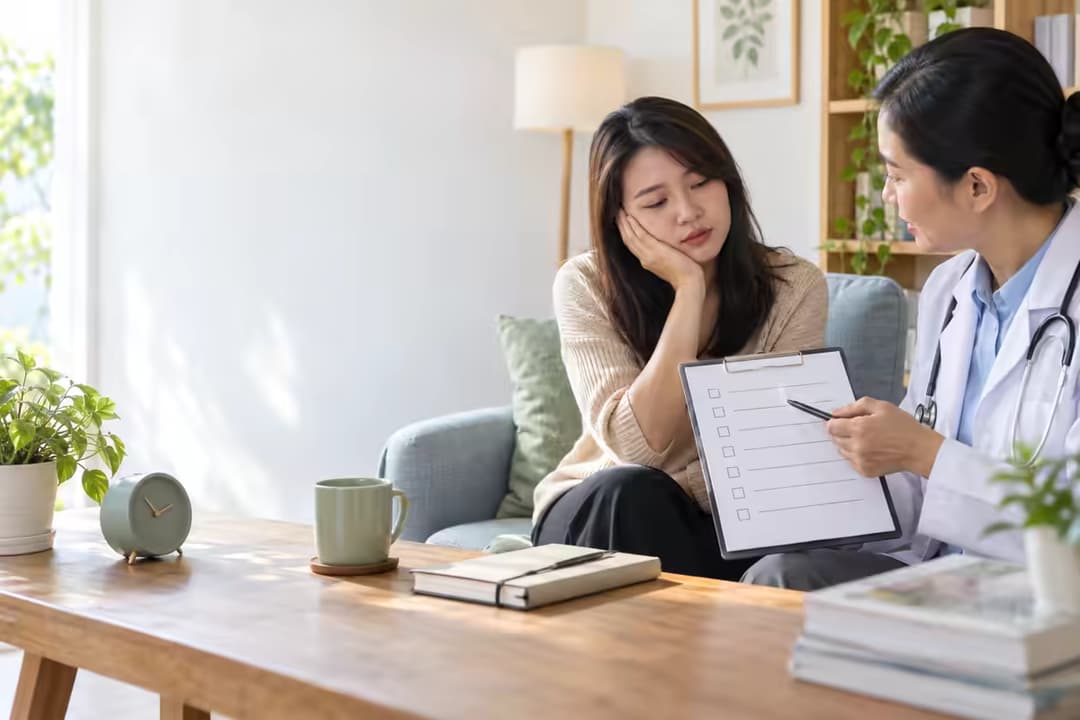 Hay bị buồn ngủ ríu mắt là nguyên nhân do đâu và cải thiện thế nào