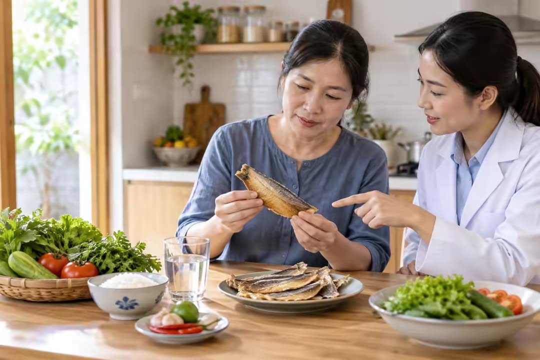 Ăn cá khô lợi hay hại và những lưu ý an toàn cho sức khỏe