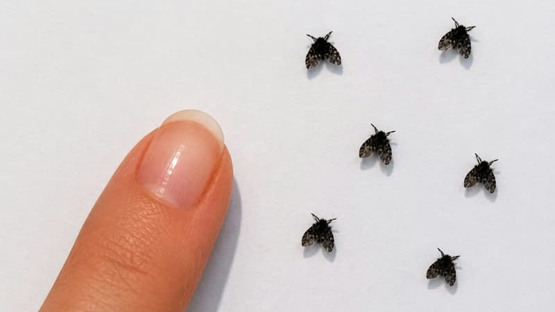 Cách đuổi bồ hóng trong nhà hiệu quả