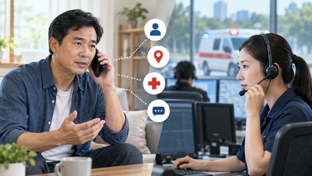 Cách gọi 115 hiệu quả và những thông tin cần cung cấp cho tổng đài cấp cứu