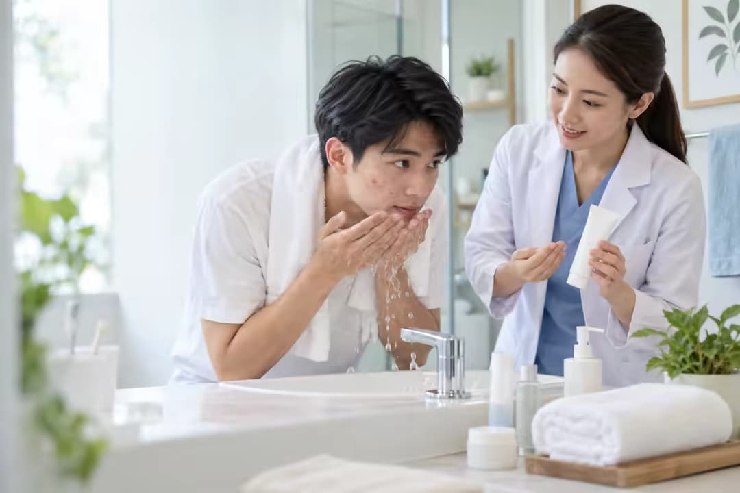 Cách hết mụn và chăm sóc da mặt an toàn chuẩn