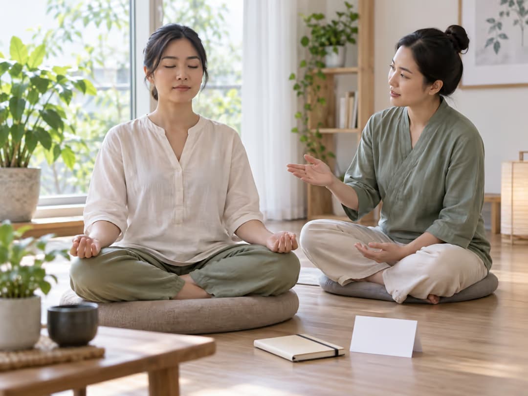 Cách ngồi thiền đơn giản đúng kỹ thuật cho người mới bắt đầu