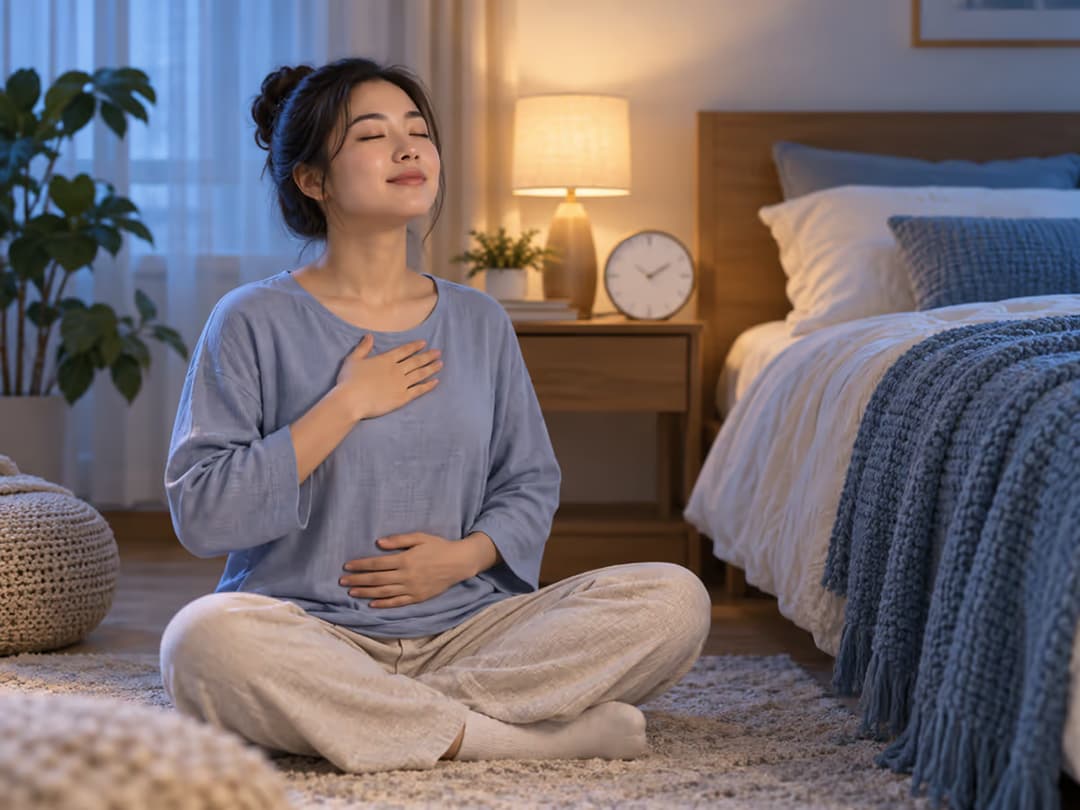 Cách ngủ nhanh trong 2 phút đơn giản