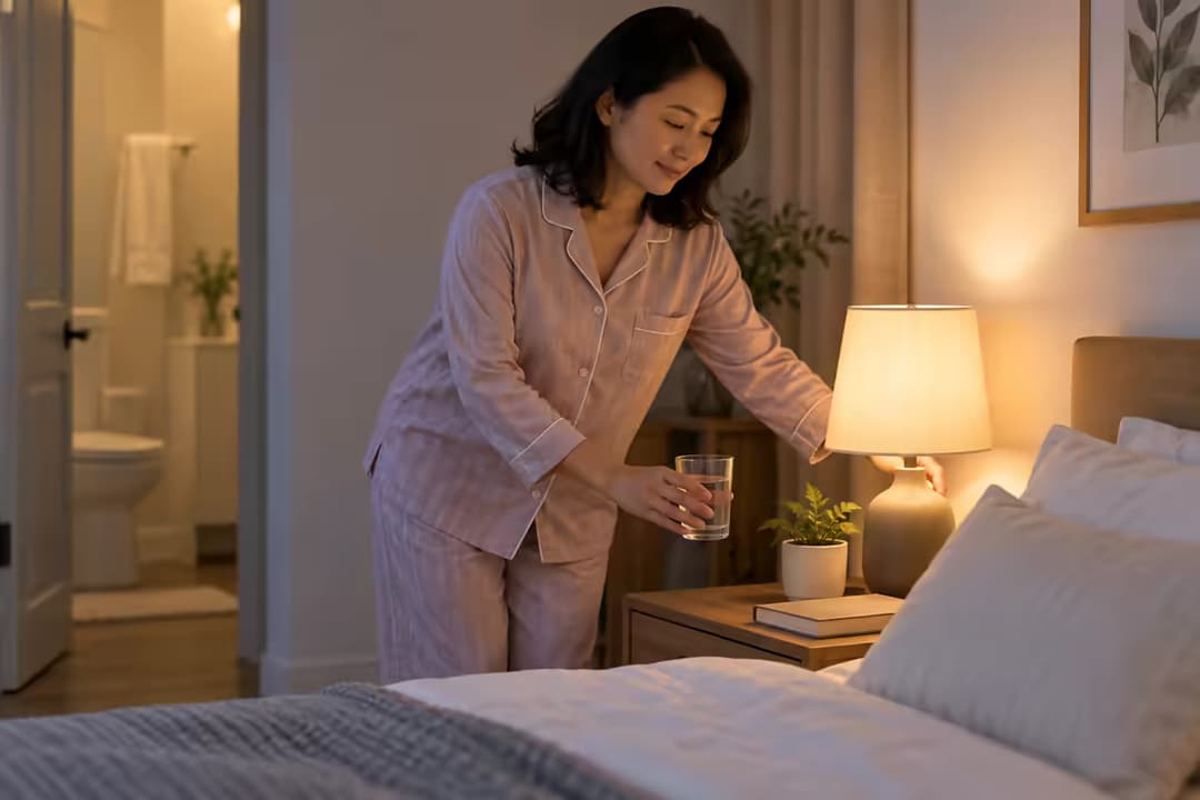 Cách cải thiện tình trạng đi tiểu đêm nhiều lần