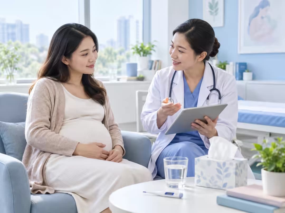 Cách chăm sóc và giảm triệu chứng cảm cúm an toàn cho bà bầu tại nhà