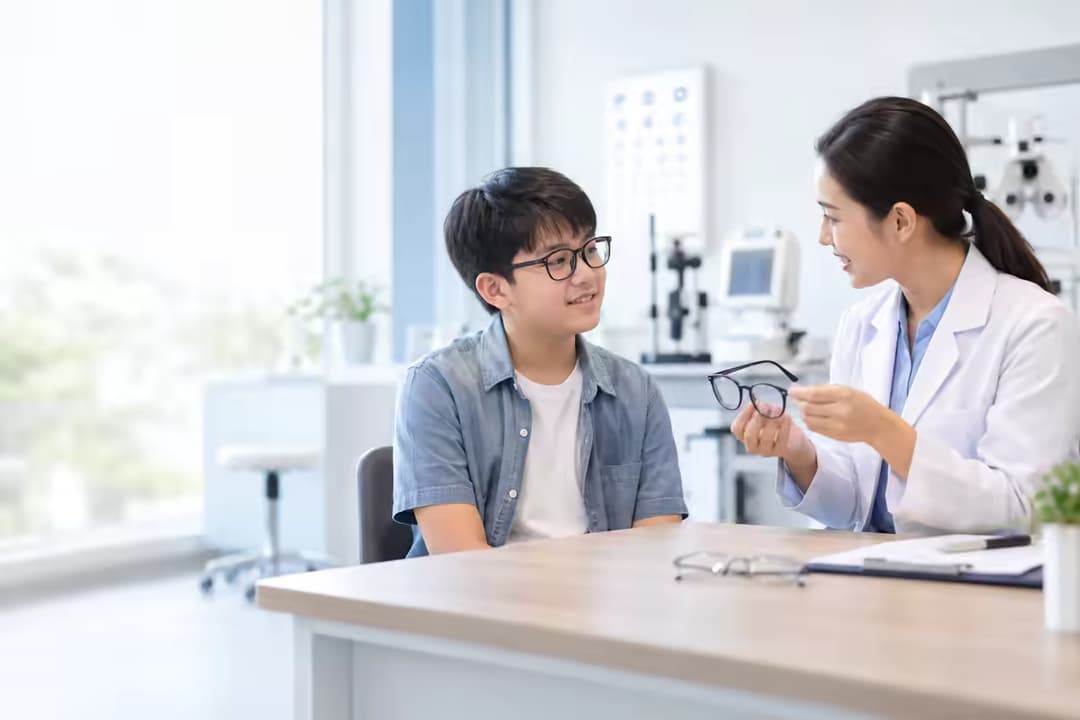 Cận thị có tự khỏi được không và cách chăm sóc mắt
