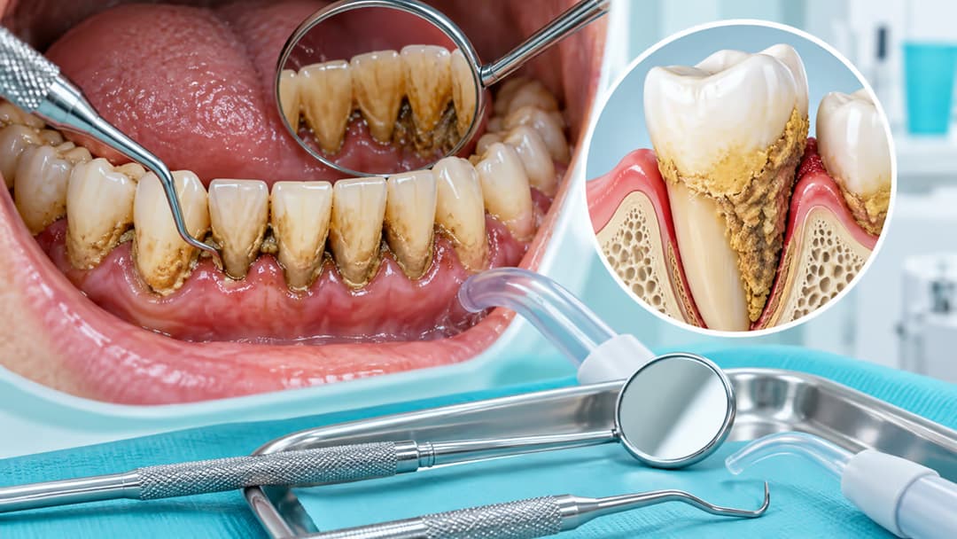 Cao răng độ 4 là gì và phương pháp xử lý