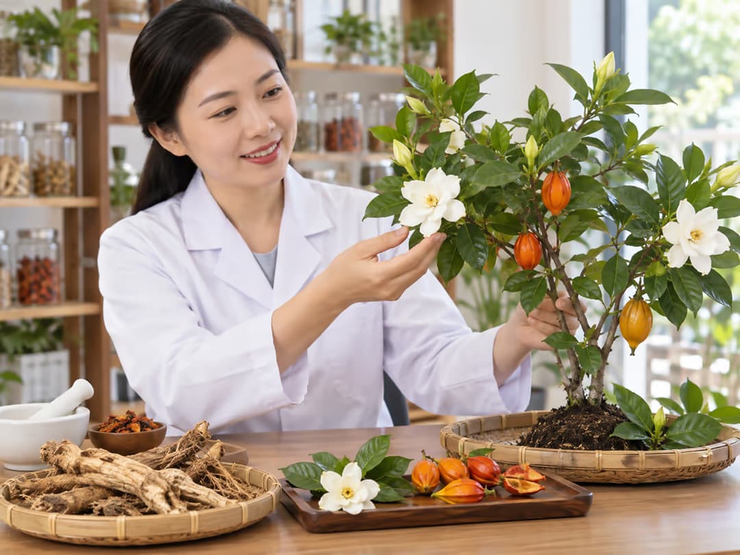 Tác dụng của cây dành dành trong y học cổ truyền và hiện đại