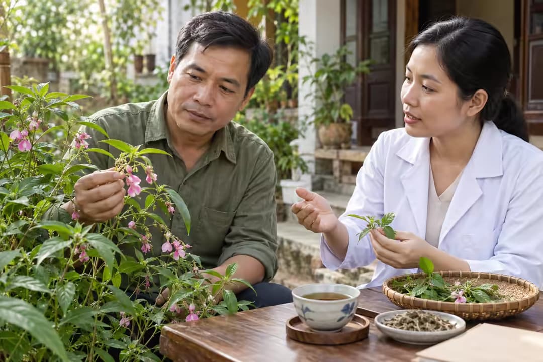 Cây hoa tiên: Đặc điểm, công dụng chữa bệnh và lưu ý an toàn khi sử dụng