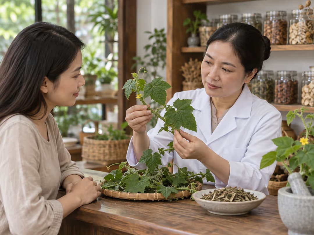 Cây mướp gai: Đặc điểm sinh học, công dụng sức khỏe và lưu ý khi sử dụng