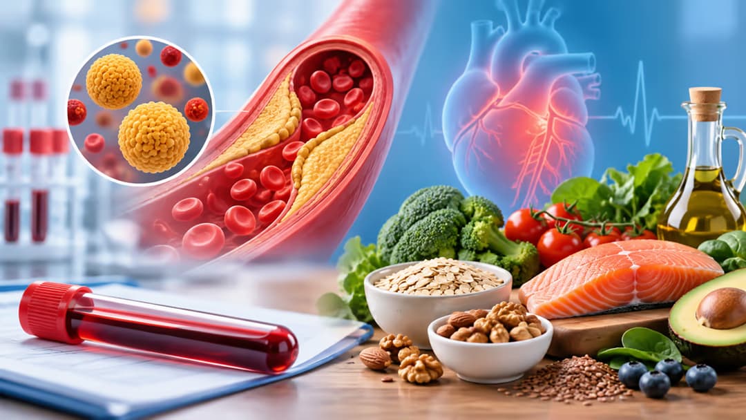 Lưu ý quan trọng trong chăm sóc người bệnh rối loạn lipid máu