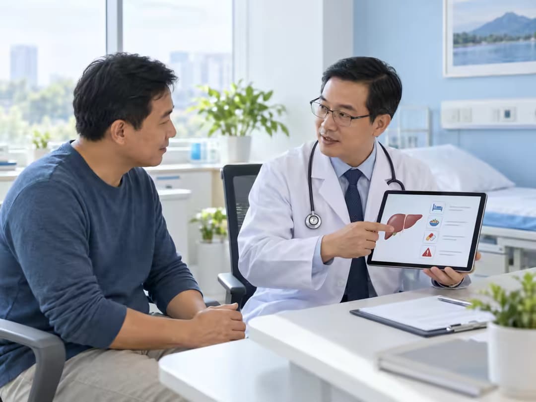 Chăm sóc bệnh nhân sau nút mạch gan giúp hạn chế biến chứng và phục hồi nhanh