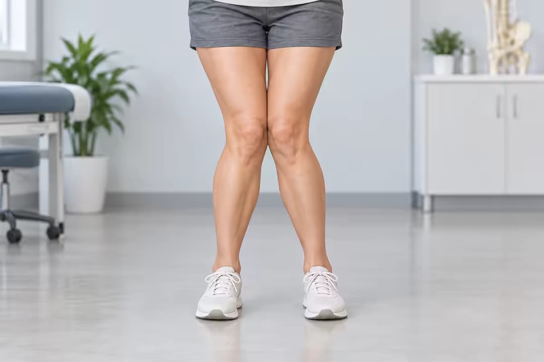 Chân chữ X ở người lớn: Nguyên nhân gây lệch trục gối và hướng cải thiện