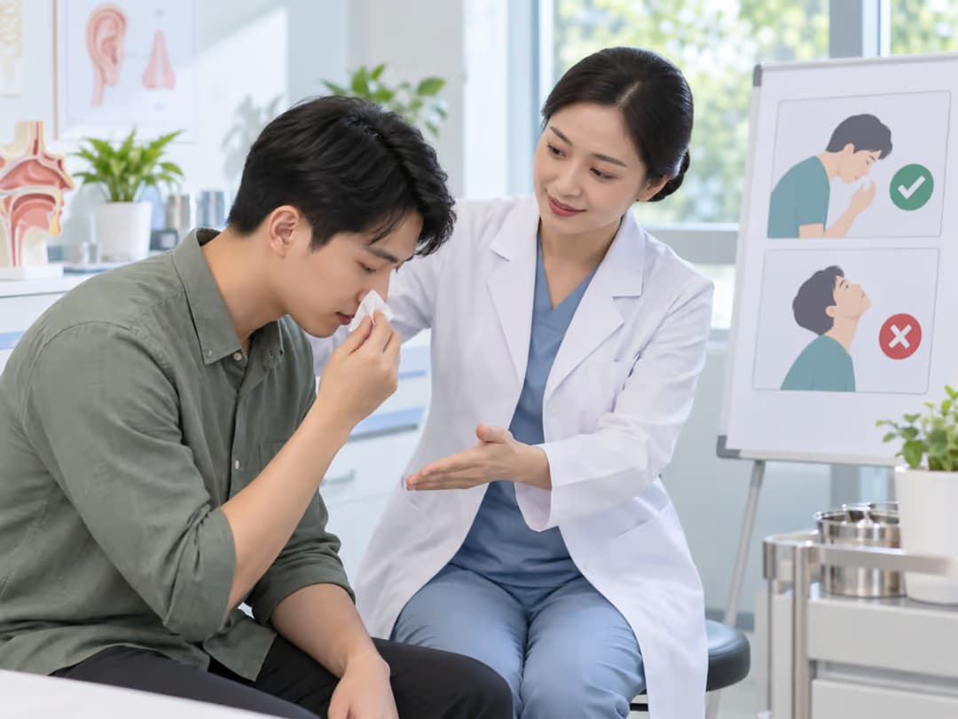 Thường xuyên chảy máu cam là bệnh gì và cách sơ cứu