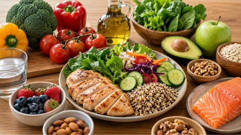 Chế độ ăn chống viêm: Nguyên tắc xây dựng và nhóm thực phẩm nên chọn