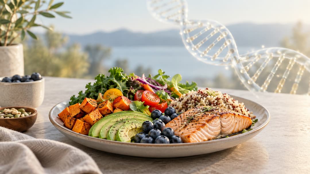 Chế độ ăn kiêng theo DNA là gì và các định hướng dinh dưỡng phổ biến