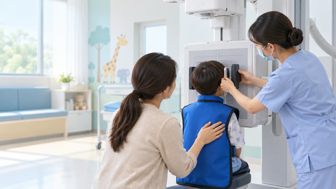 Chụp X-quang đầu cho bé có hại không và những lưu ý phụ huynh cần biết