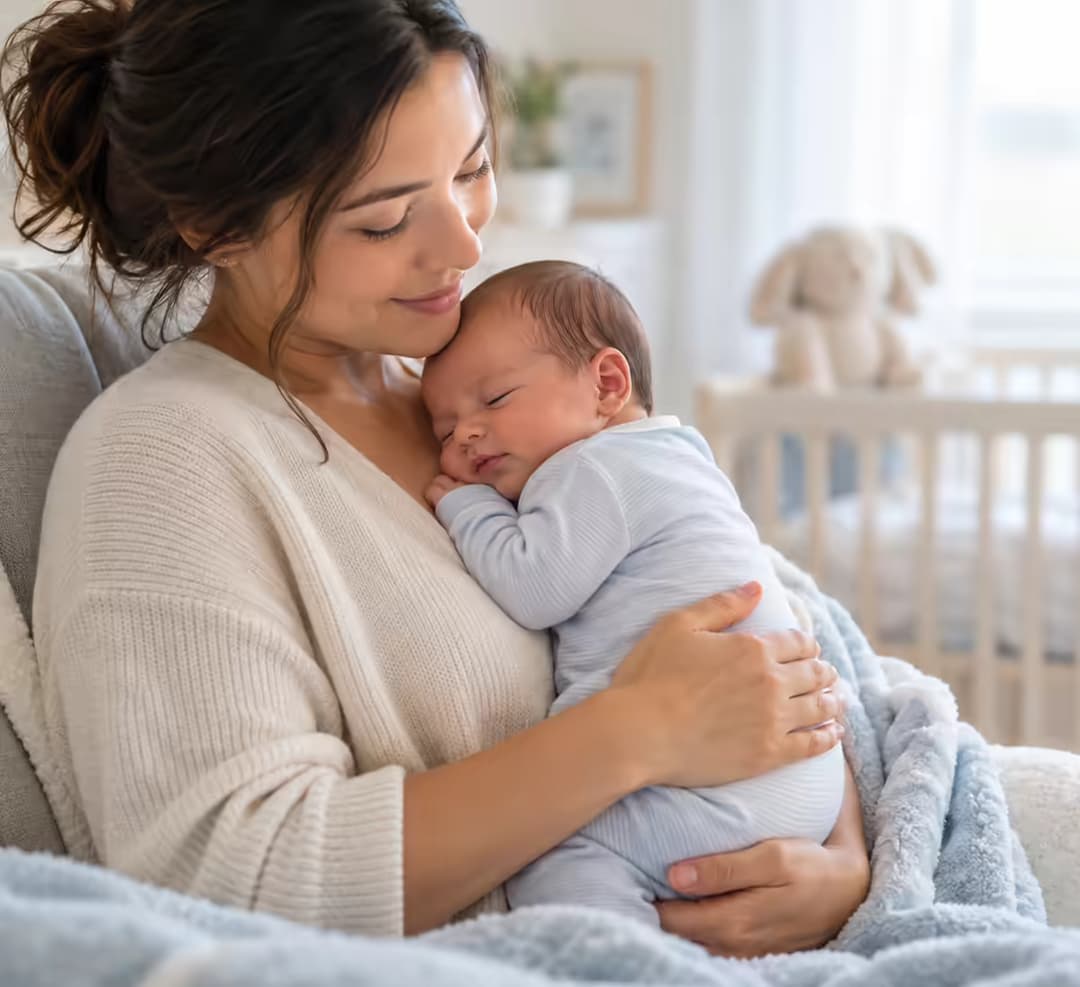 Đau bụng colic ở trẻ sơ sinh và phương pháp hỗ trợ xoa dịu trẻ