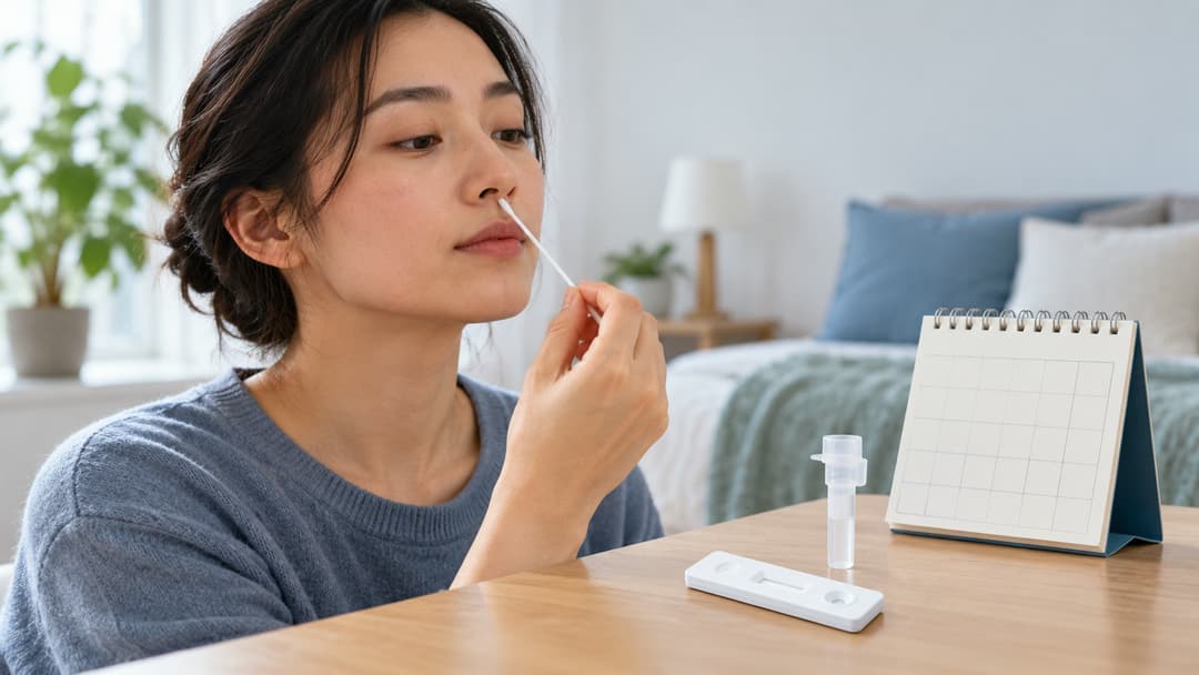 Tại sao người nhiễm COVID-19 sau 7 ngày vẫn vạch dương tính khi xét nghiệm