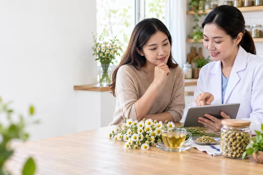 Cúc La Mã: Tác dụng đối với sức khỏe và lưu ý khi sử dụng