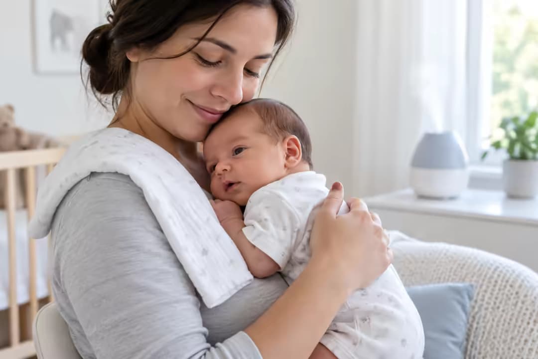 Trẻ sơ sinh bị cúm có nguy hiểm không và cách xử trí