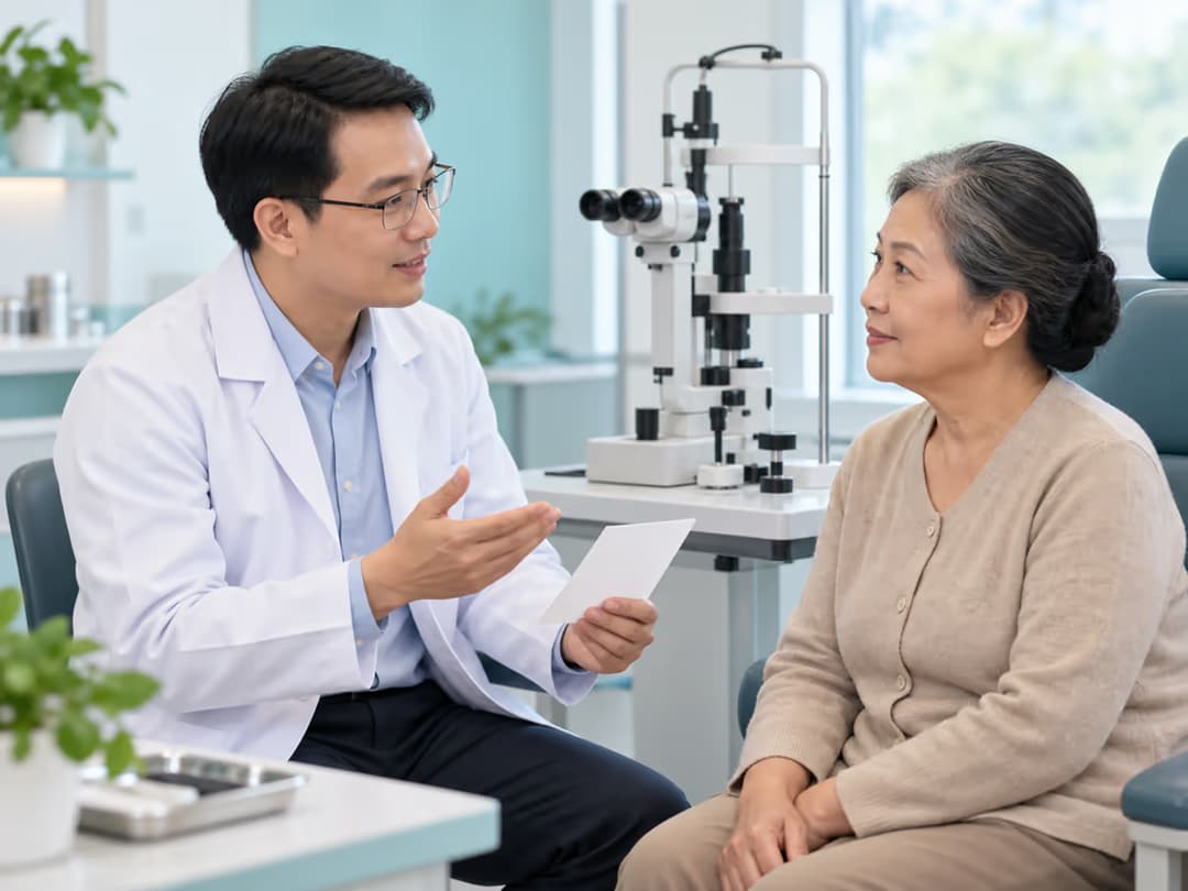Cườm khô để lâu có sao không và các cách điều trị cườm mắt