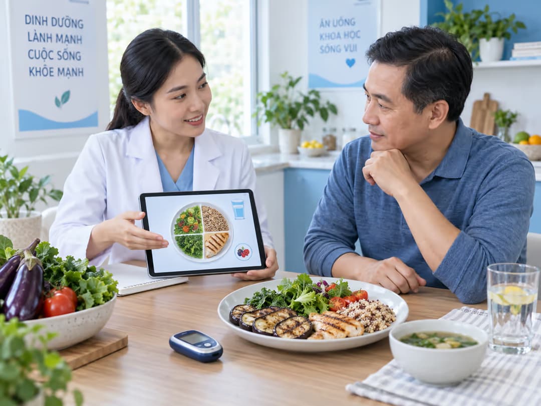 Người bệnh tiểu đường có ăn được cà tím không