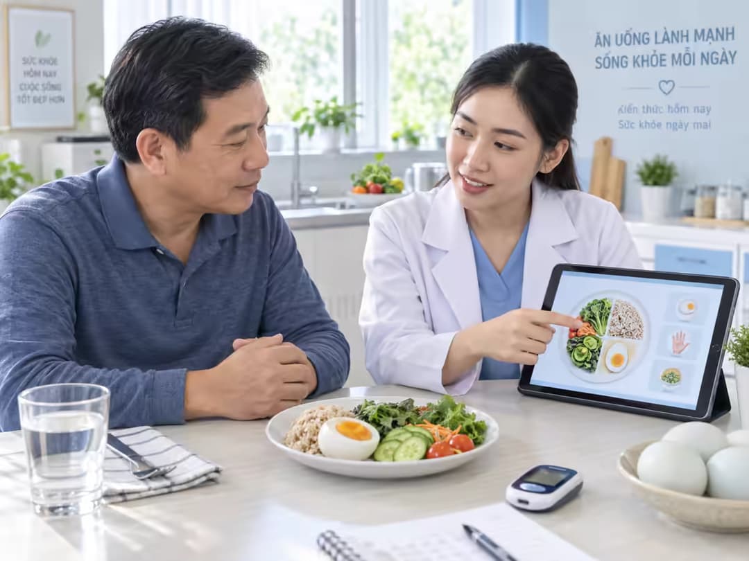 Người bị tiểu đường có ăn được trứng vịt không và nên ăn bao nhiêu